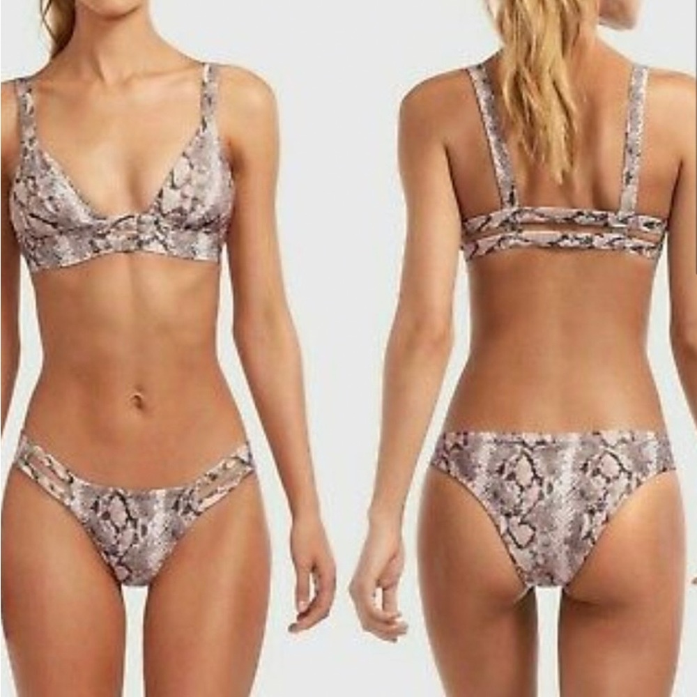 Vitamin A neutra snake skin bikini